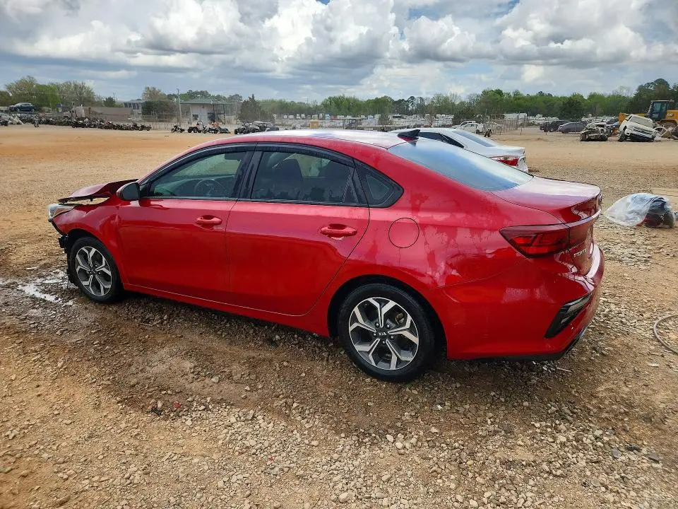 2019 KIA FORTE LXS  