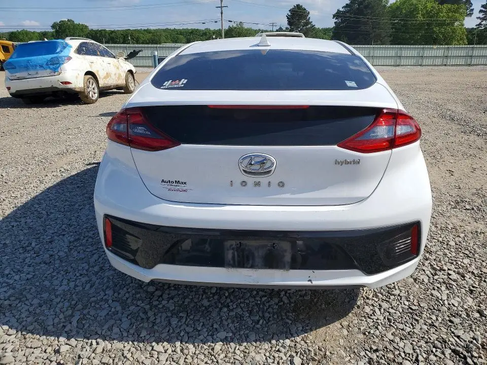 2018 HYUNDAI IONIQ LIMITED  