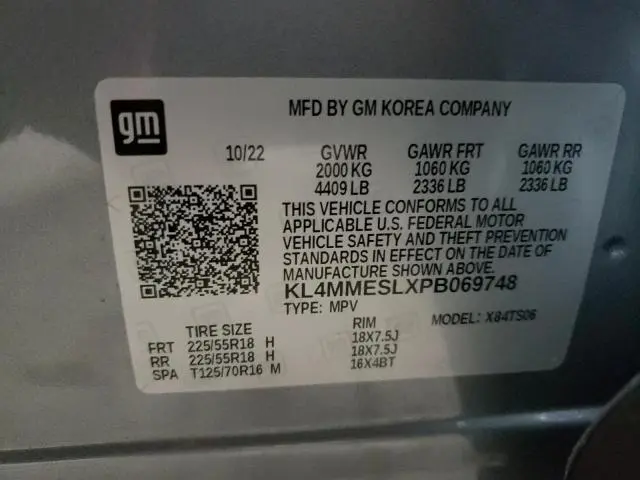 2023 BUICK ENCORE GX SELECT  