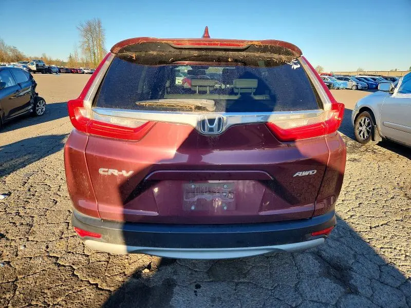 2017 HONDA CR-V EXL  