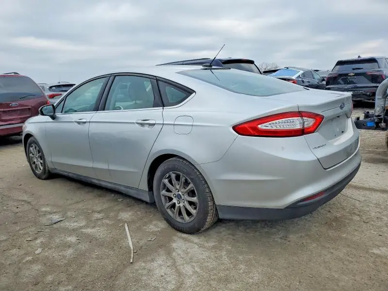2015 FORD FUSION S  