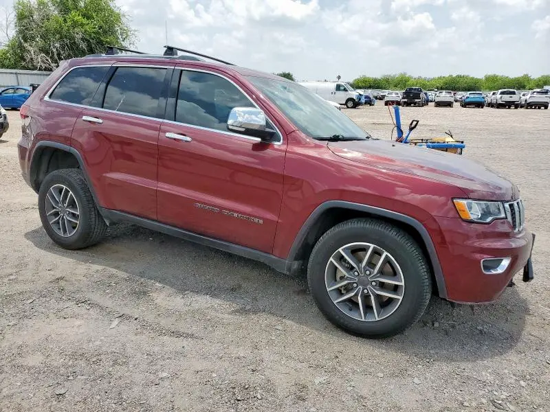 2021 JEEP GRAND CHEROKEE LIMITED  