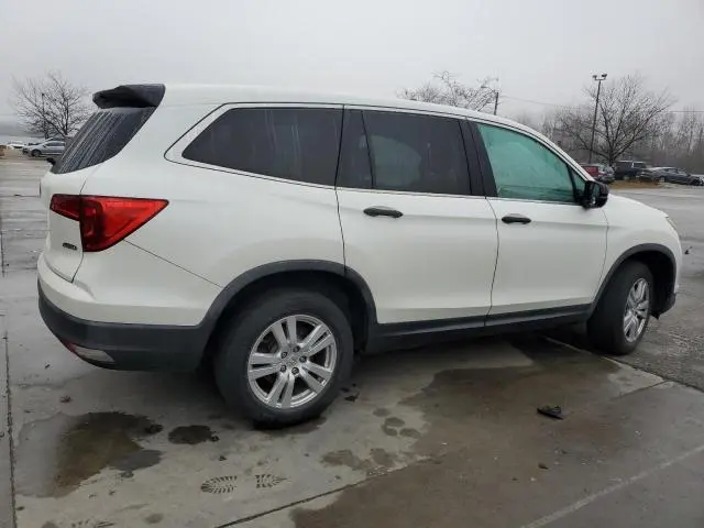 2016 HONDA PILOT LX  