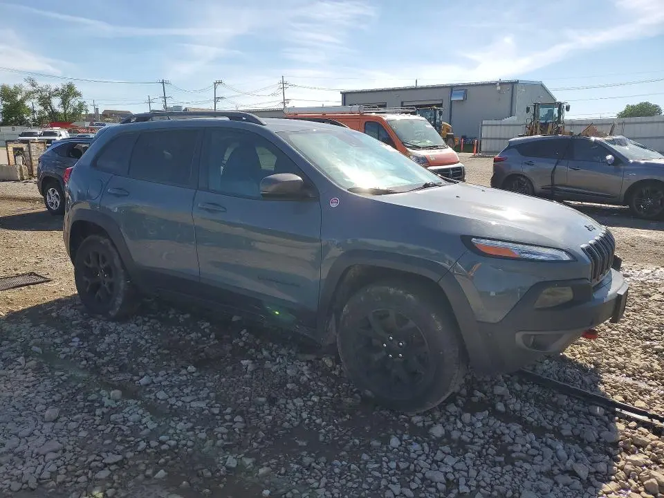 2015 JEEP CHEROKEE TRAILHAWK  