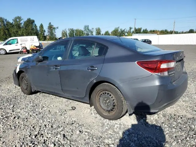 2018 SUBARU IMPREZA   