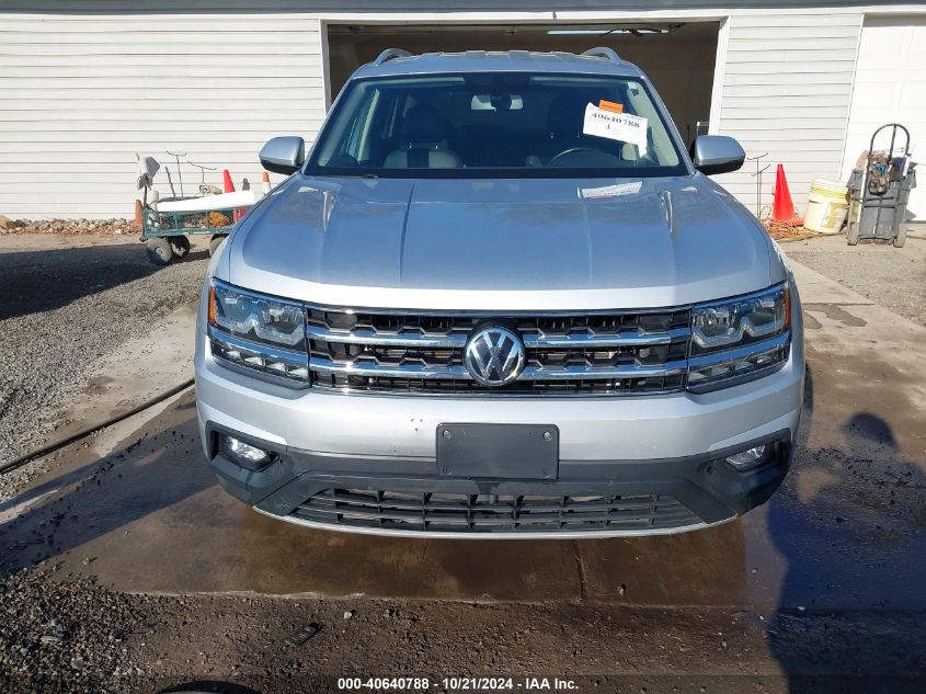 2018 VOLKSWAGEN ATLAS 3.6L V6 SE