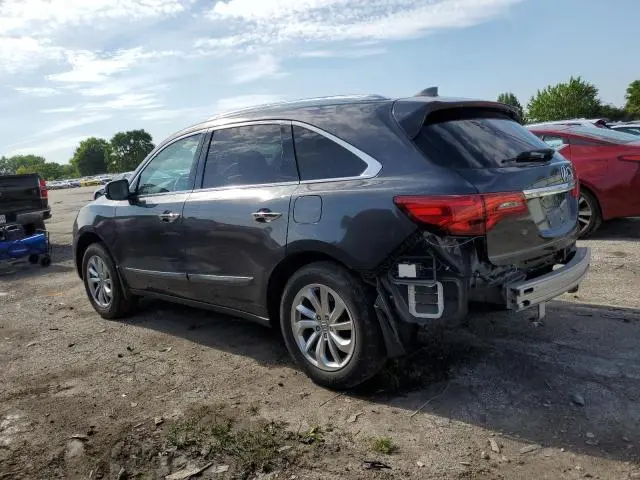 2016 ACURA MDX ADVANCE  