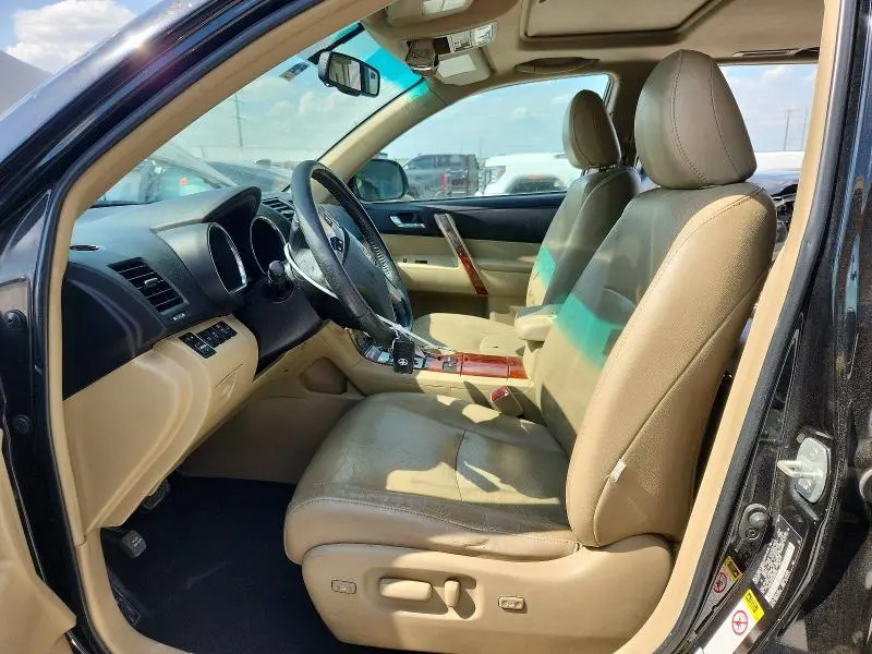 2012 TOYOTA HIGHLANDER LIMITED  