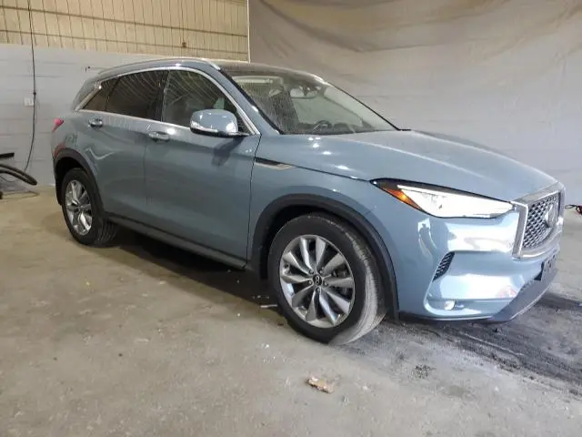 2022 INFINITI QX50 LUXE