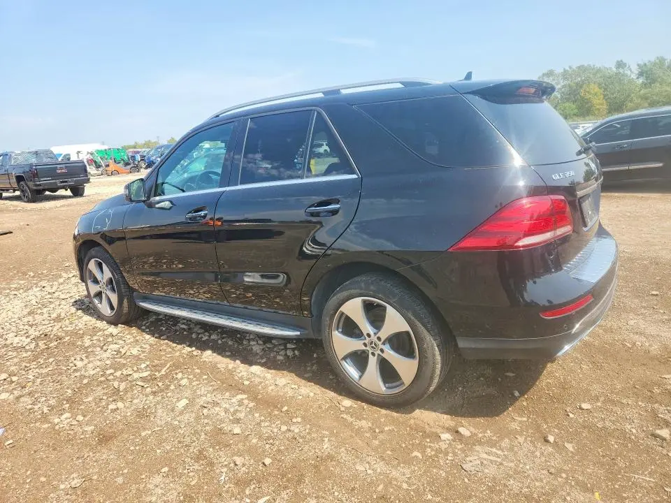 2018 MERCEDES-BENZ GLE 350 4MATIC  