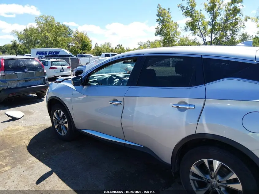 2018 NISSAN MURANO S