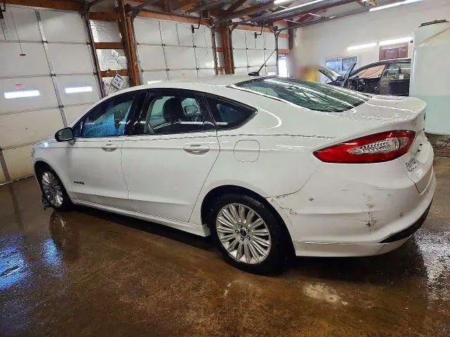 2016 FORD FUSION SE HYBRID  