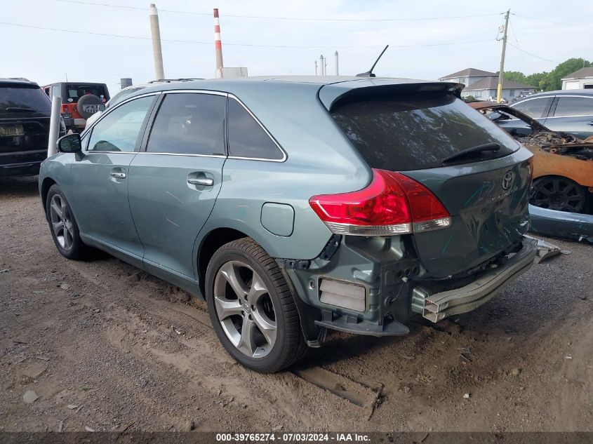 2012 TOYOTA VENZA LIMITED V6