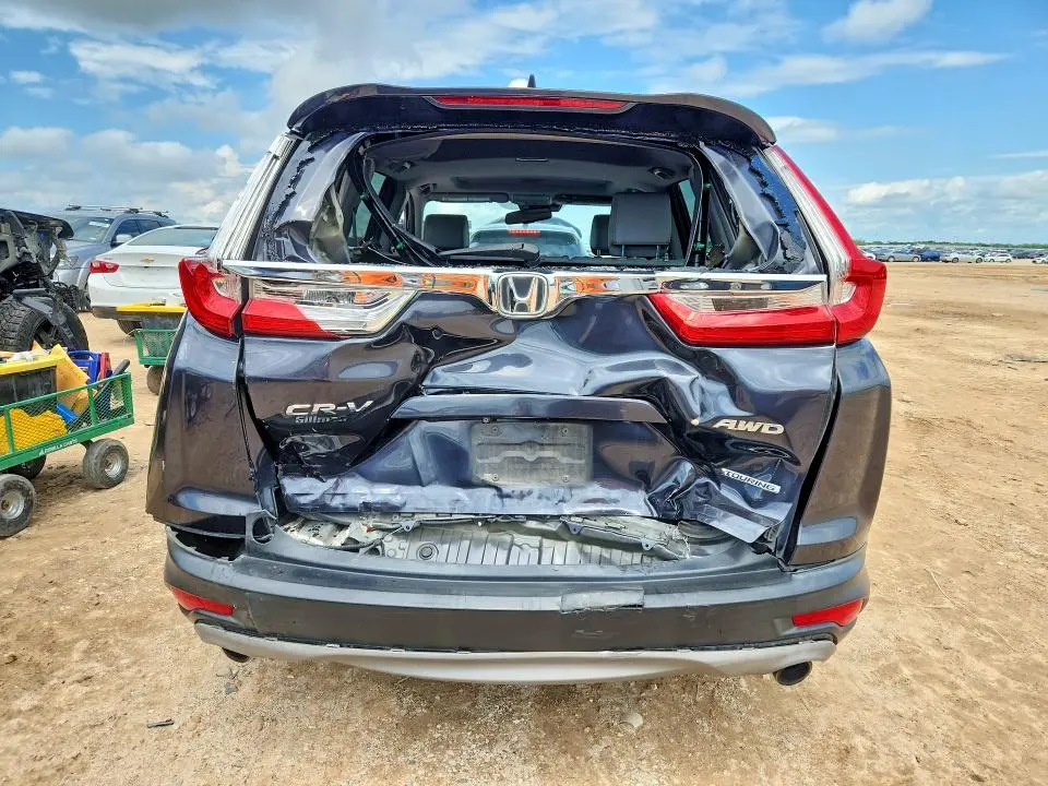 2018 HONDA CR-V TOURING  