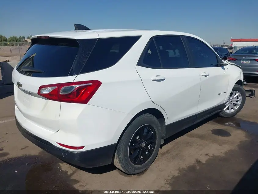 2021 CHEVROLET EQUINOX FWD LS
