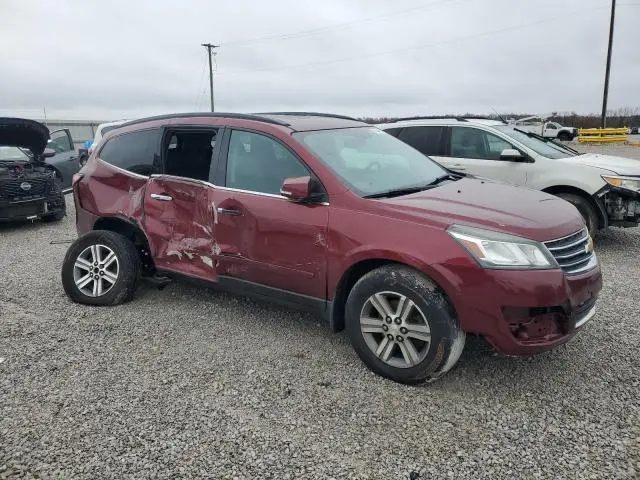 2017 CHEVROLET TRAVERSE LT  