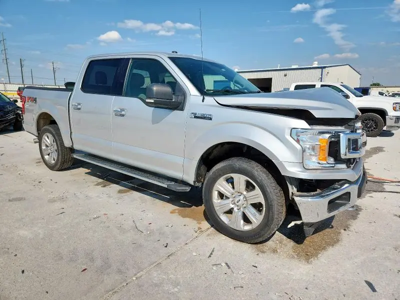 2018 FORD F150 SUPERCREW  