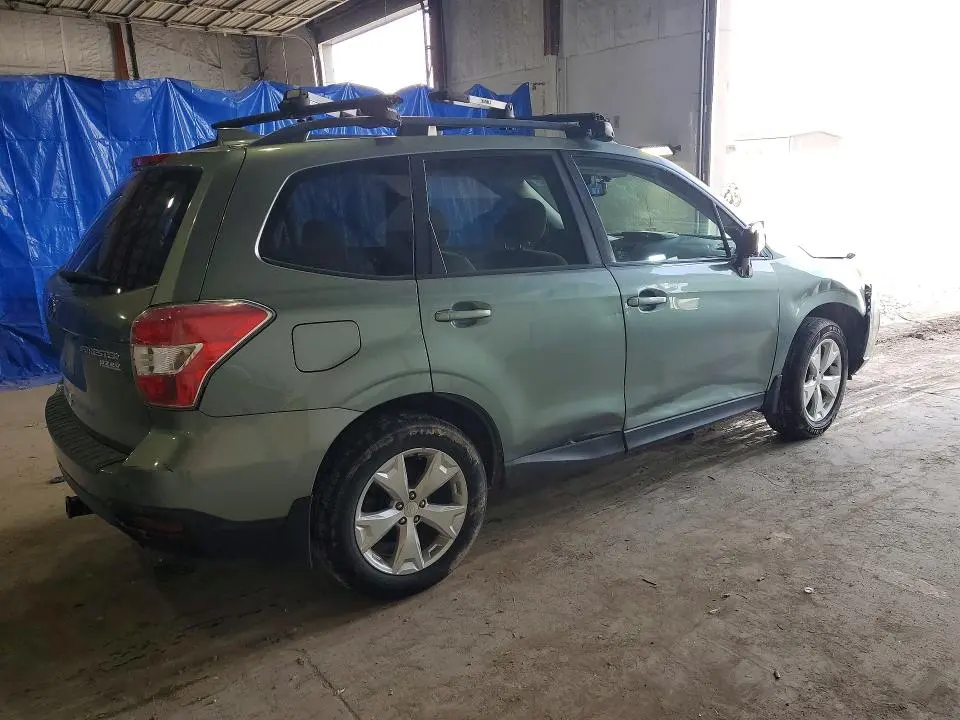 2016 SUBARU FORESTER 2.5I PREMIUM  