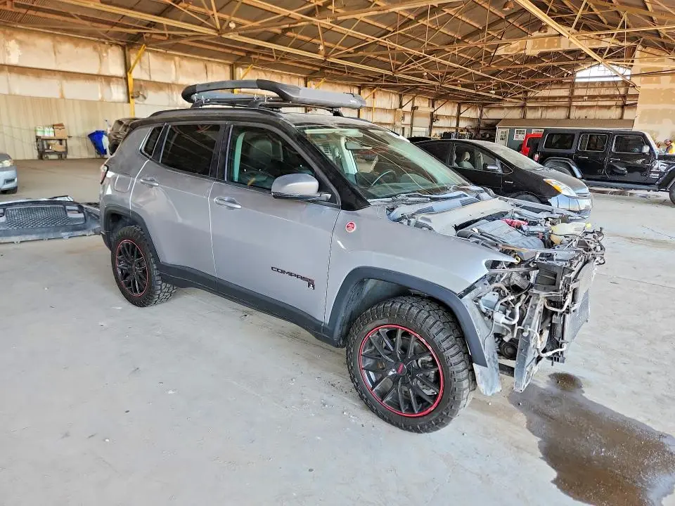 2019 JEEP COMPASS TRAILHAWK  