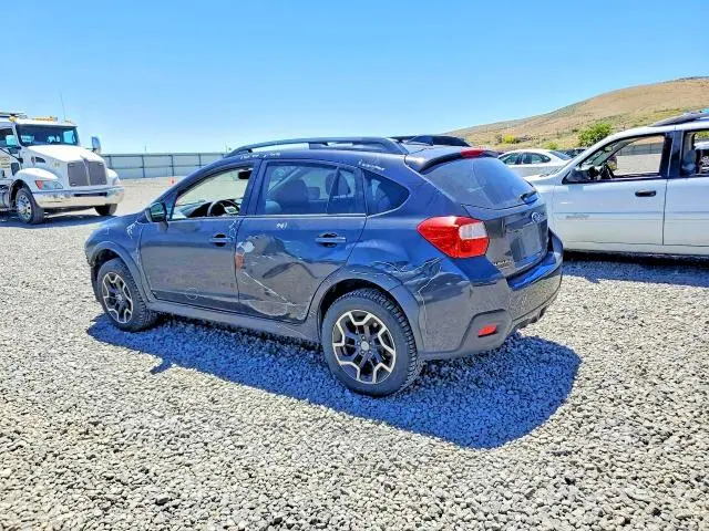 2016 SUBARU CROSSTREK LIMITED  