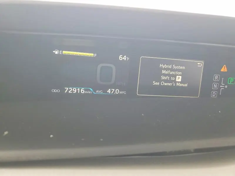2016 TOYOTA PRIUS THREE  