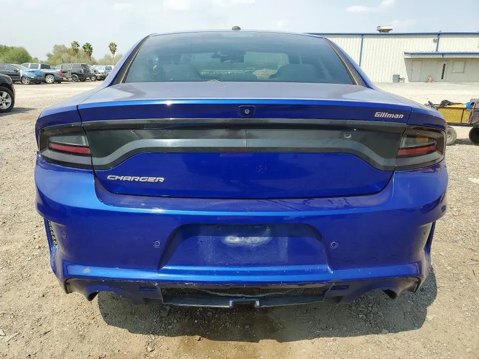 2018 DODGE CHARGER SXT  