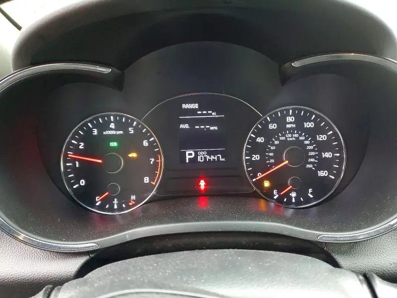 2016 KIA FORTE LX  
