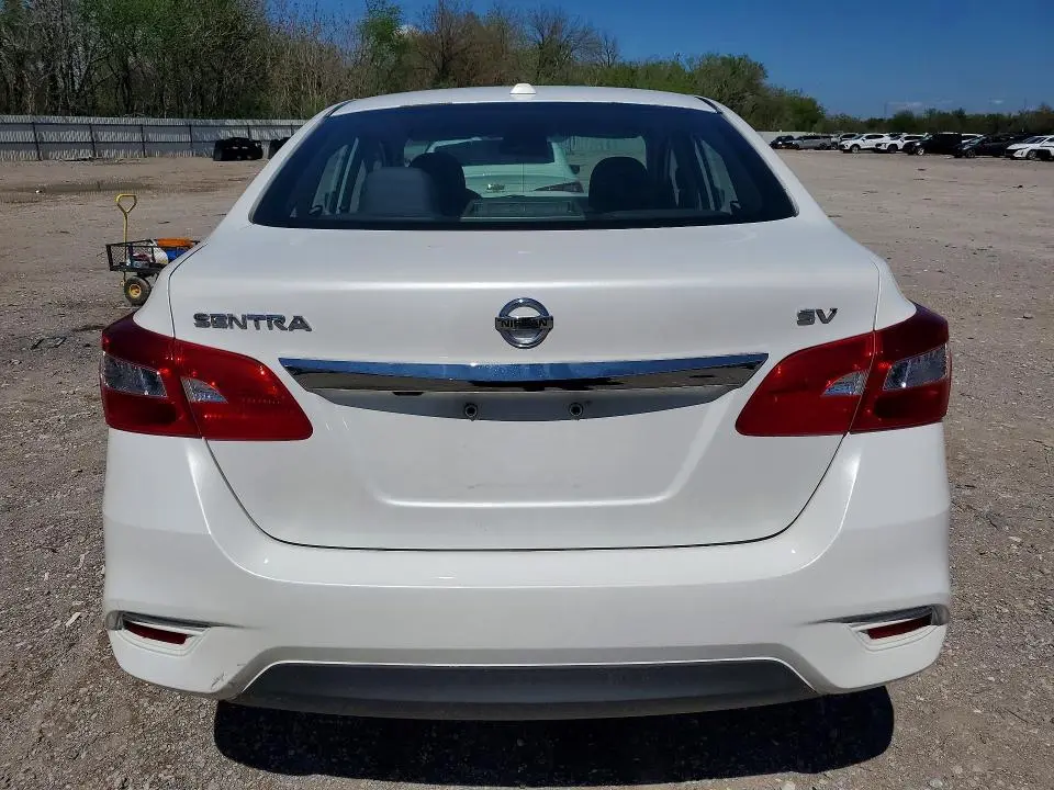 2017 NISSAN SENTRA SV  