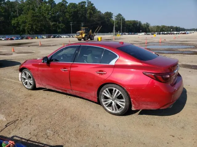 2021 INFINITI Q50 SENSORY  