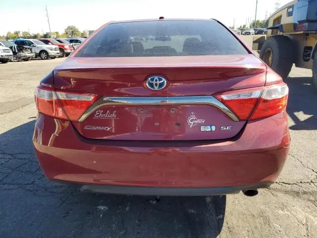 2015 TOYOTA CAMRY HYBRID  