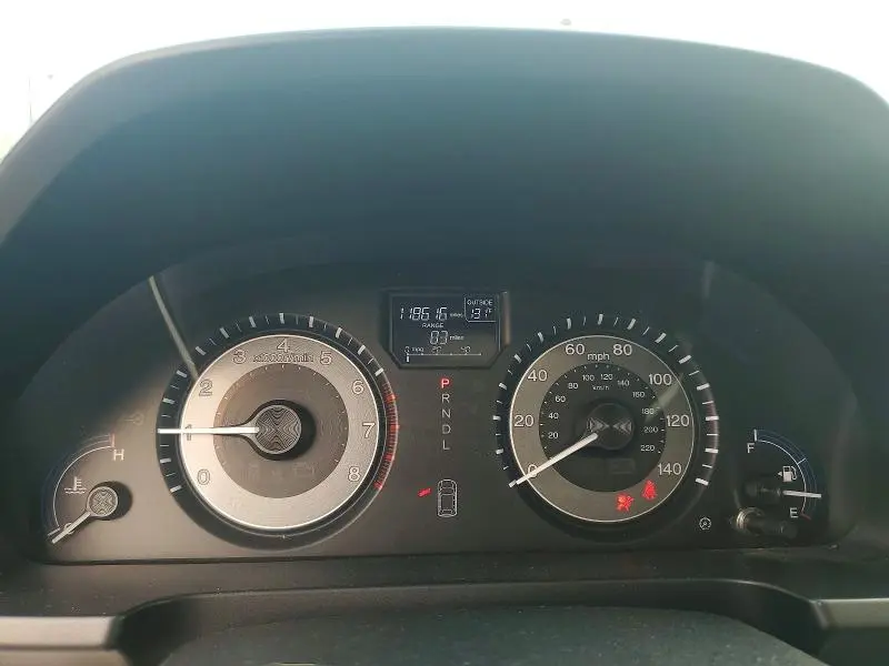 2012 HONDA ODYSSEY EXL  