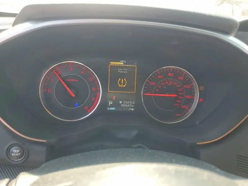2018 SUBARU IMPREZA SPORT  