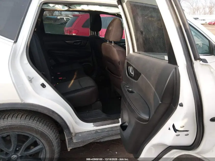 2017 NISSAN ROGUE SV