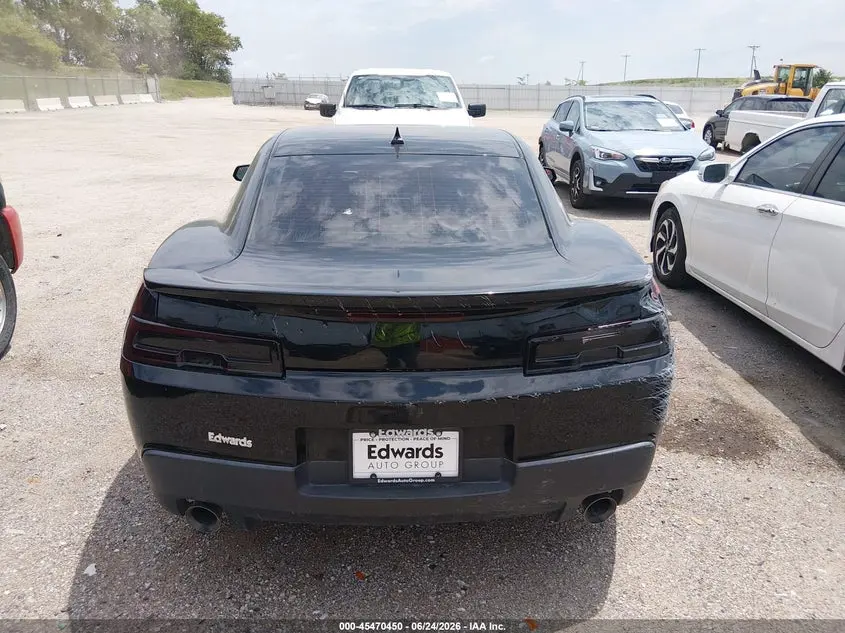 2014 CHEVROLET CAMARO 1LT
