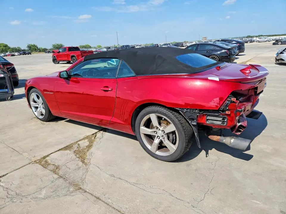 2013 CHEVROLET CAMARO 2SS  