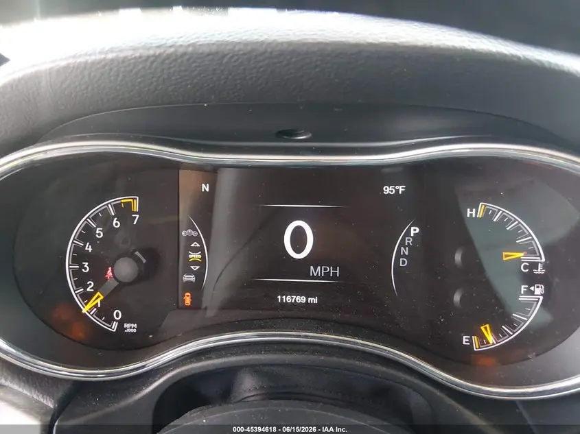 2018 JEEP GRAND CHEROKEE ALTITUDE 4X2