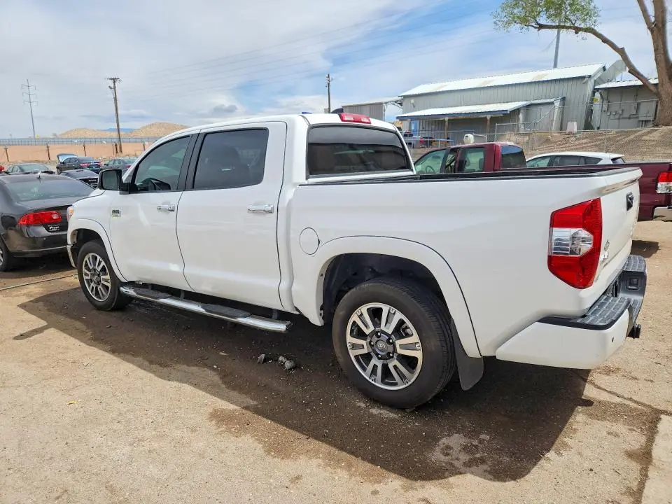 2020 TOYOTA TUNDRA 1794 EDITION  