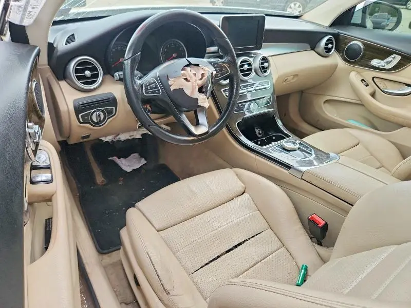 2017 MERCEDES-BENZ C 300 4MATIC  