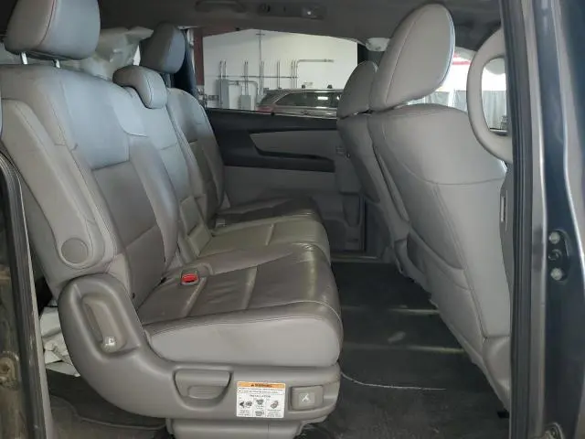 2012 HONDA ODYSSEY EXL  