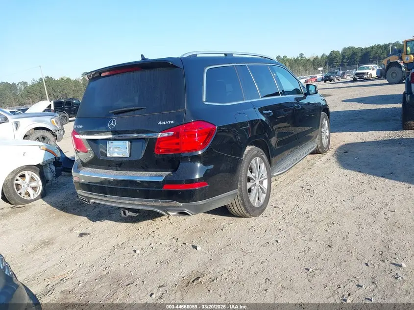 2013 MERCEDES-BENZ GL 450 4MATIC