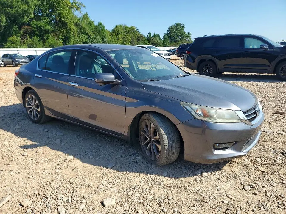 2014 HONDA ACCORD EXL  