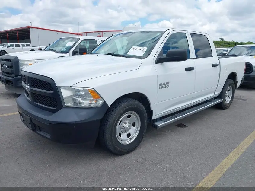 2017 RAM 1500 TRADESMAN  4X2 5'7 BOX