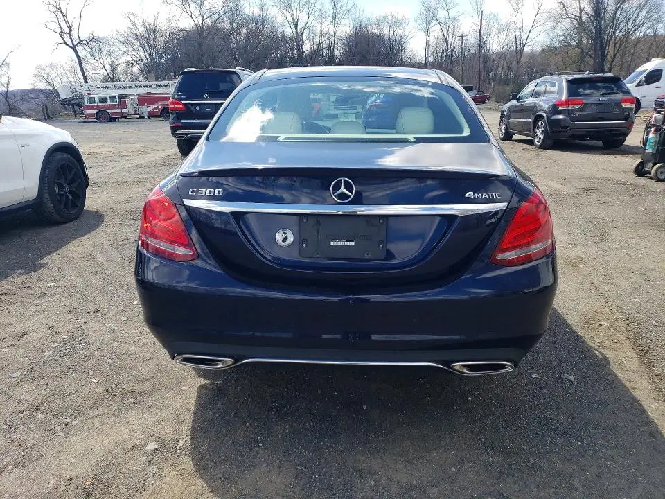 2016 MERCEDES-BENZ C 300 4MATIC  