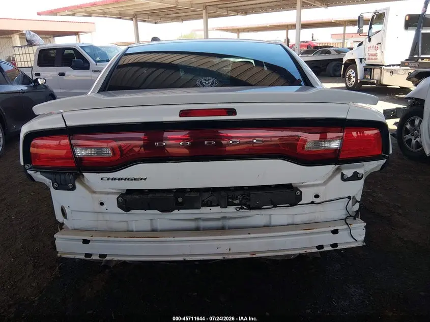 2013 DODGE CHARGER SE