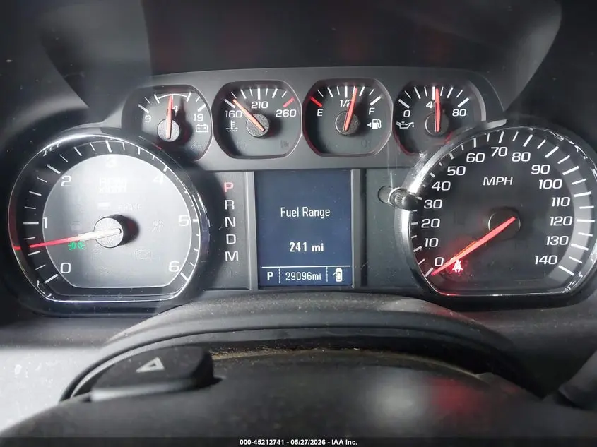 2016 CHEVROLET SUBURBAN COMMERCIAL FLEET