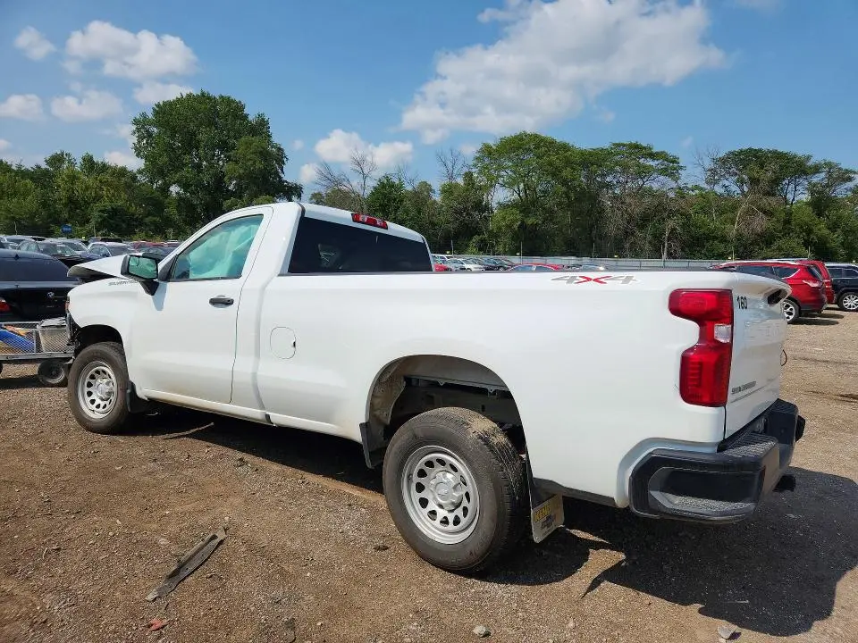 2025 CHEVROLET SILVERADO K1500  