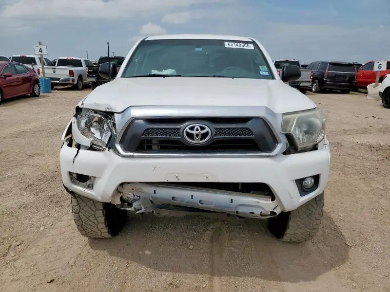 2012 TOYOTA TACOMA DOUBLE CAB LONG BED  