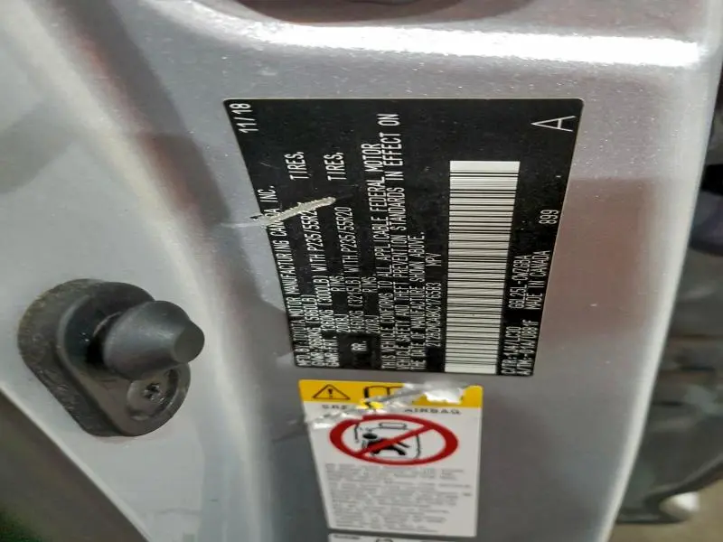 2019 LEXUS RX 350 BASE  