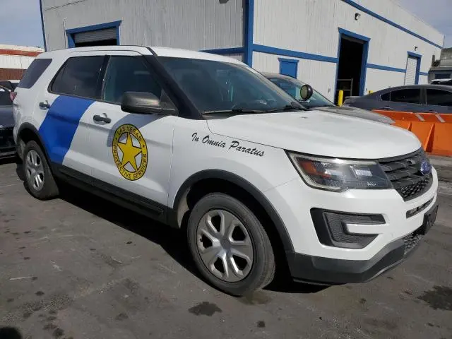 2019 FORD EXPLORER POLICE INTERCEPTOR  