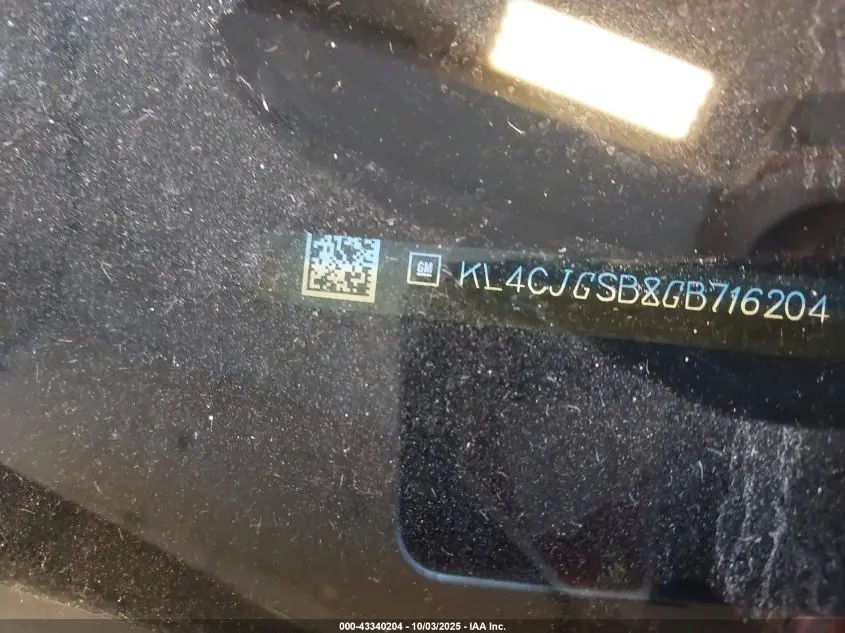 2016 BUICK ENCORE LEATHER